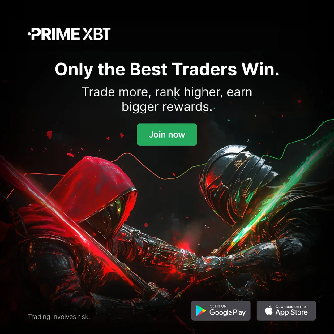 Cuộc thi giao dịch PrimeXBT — Only the Best Traders Win