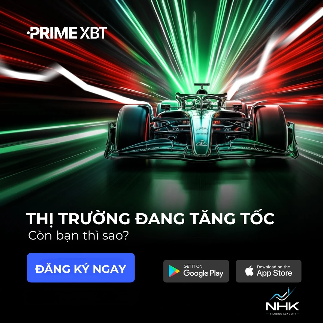 PrimeXBT, Thị trường đang tăng tốc, còn bạn thì sao? Đăng ký ngay