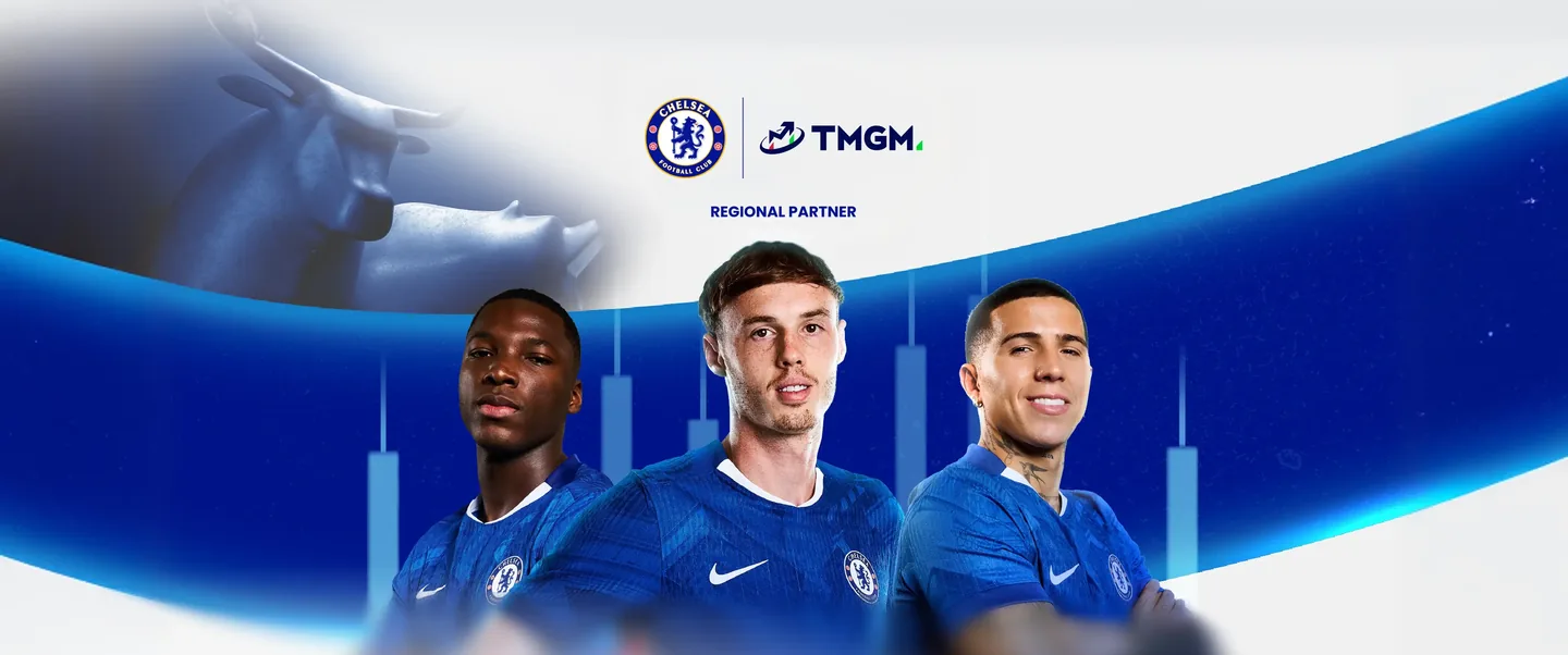 TMGM là Đối tác khu vực chính thức của câu lạc bộ Chelsea FC