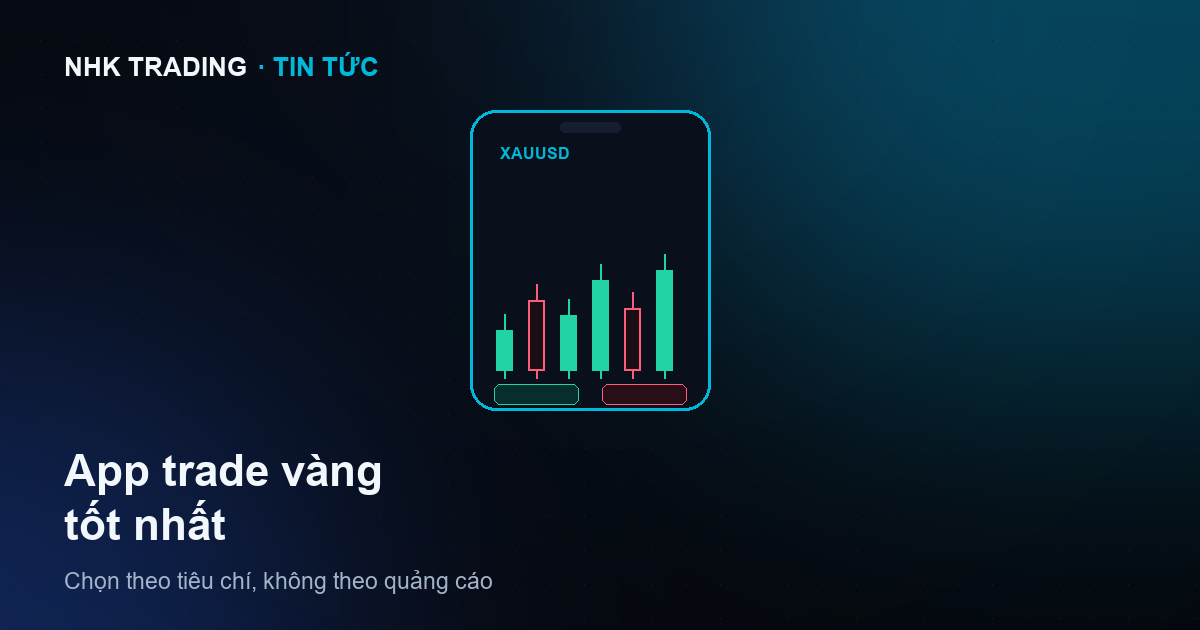 So sánh app trade vàng tốt nhất MT4 MT5 TradingView cho người Việt