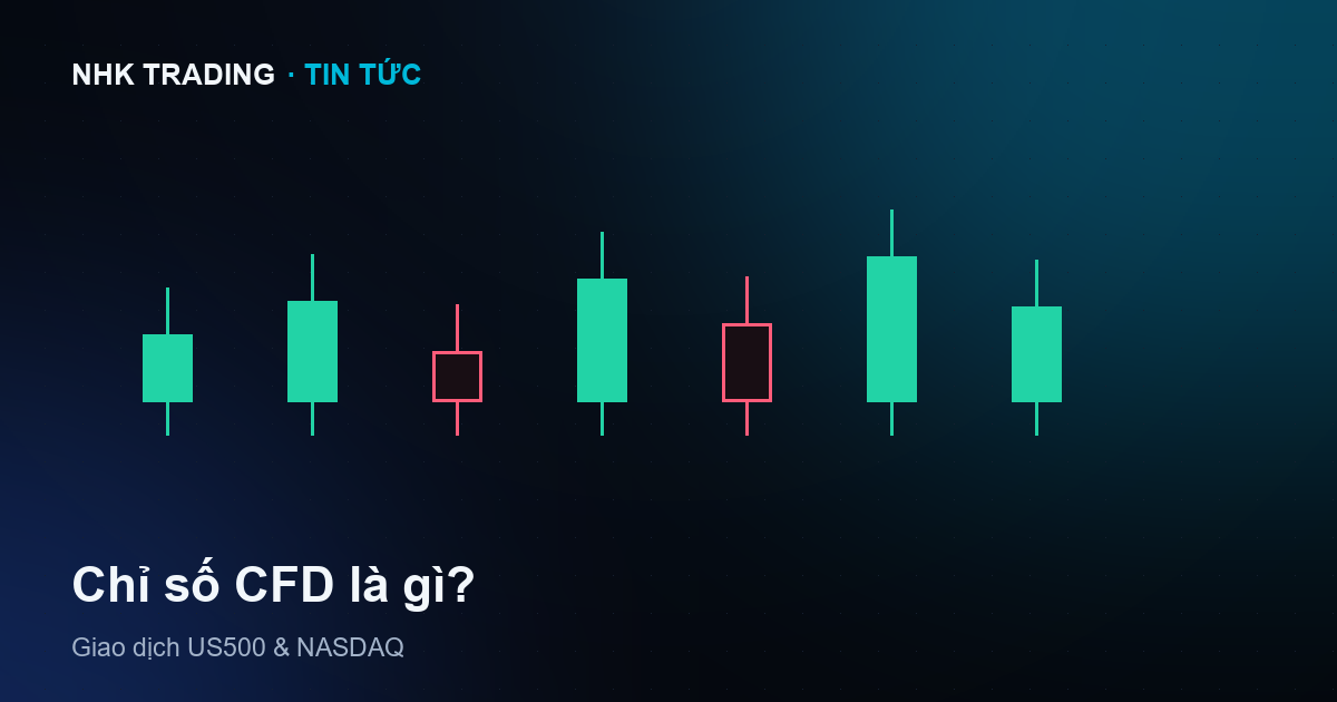 Chỉ số CFD là gì — giao dịch US500 và NASDAQ cho nhà đầu tư Việt