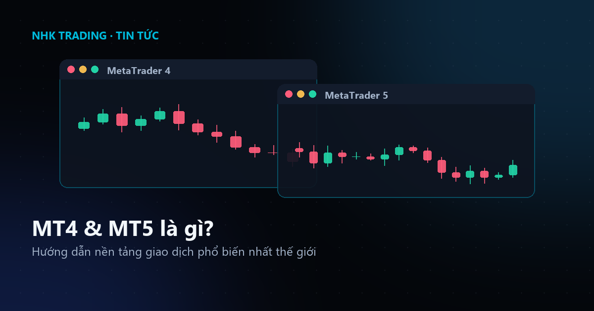 MT4 & MT5 là gì? Cách sử dụng nền tảng MetaTrader cơ bản cho người mới