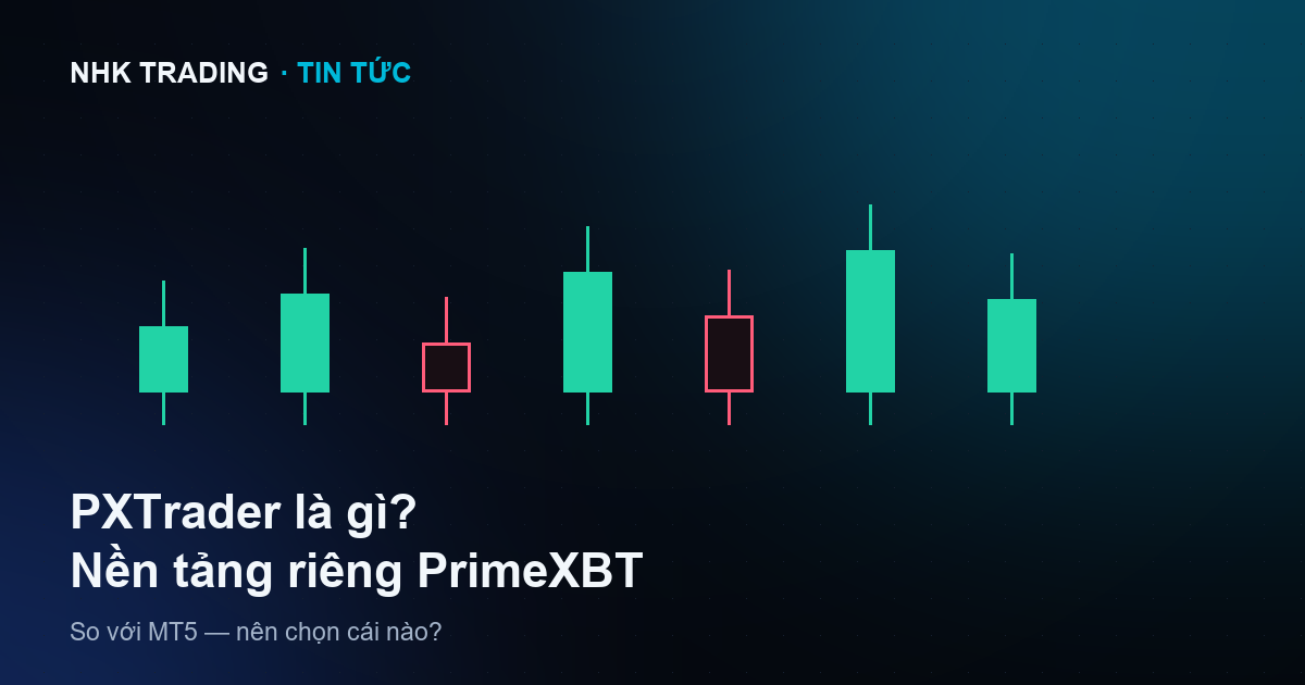 PXTrader là gì — nền tảng giao dịch riêng của PrimeXBT so với MT5
